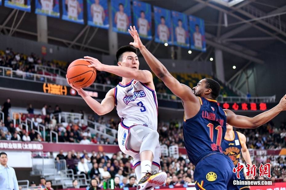 cba常规赛山西汾酒队战胜天津先行者队