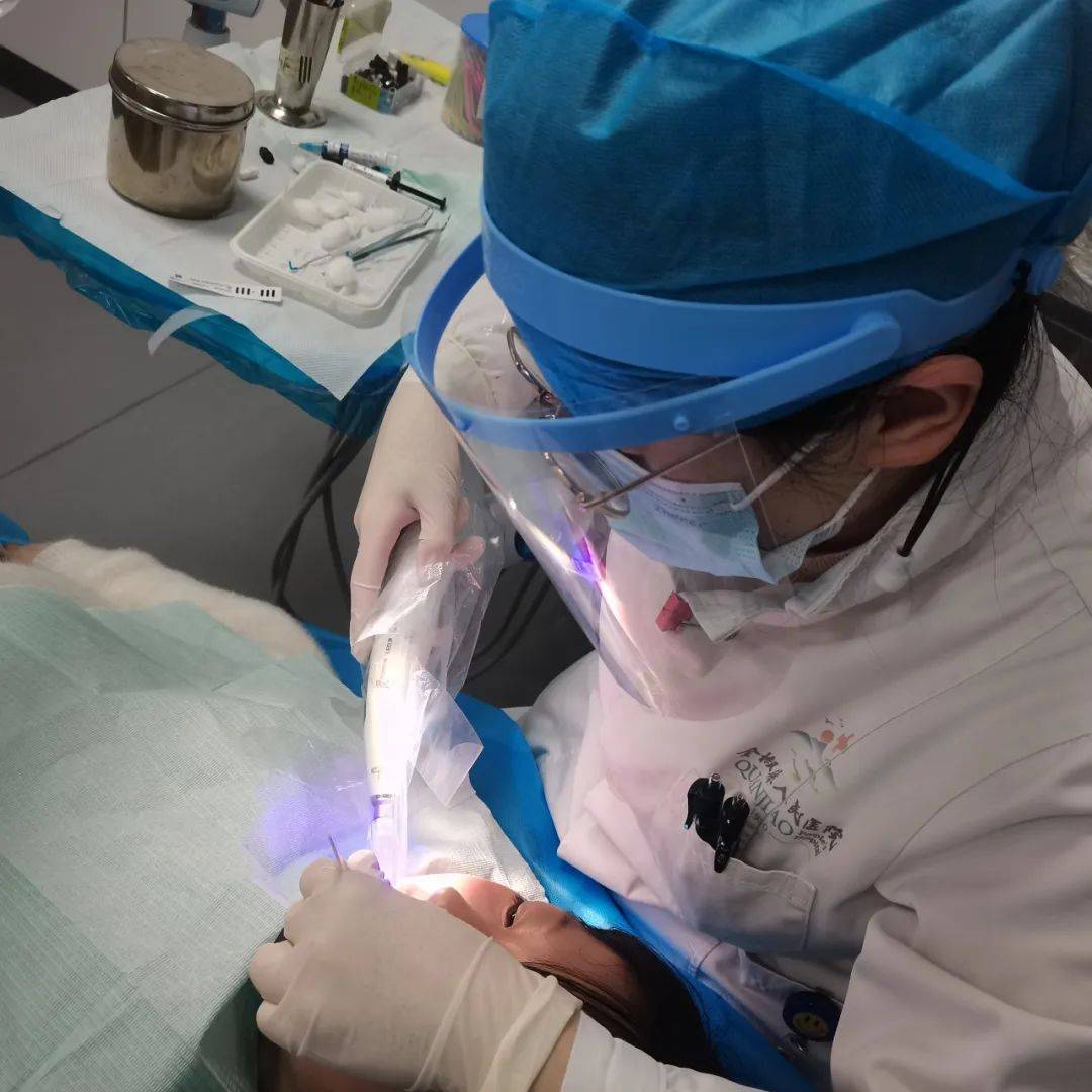 【健康囗腔行动】我院口腔科为适龄儿童免费开展窝沟封闭