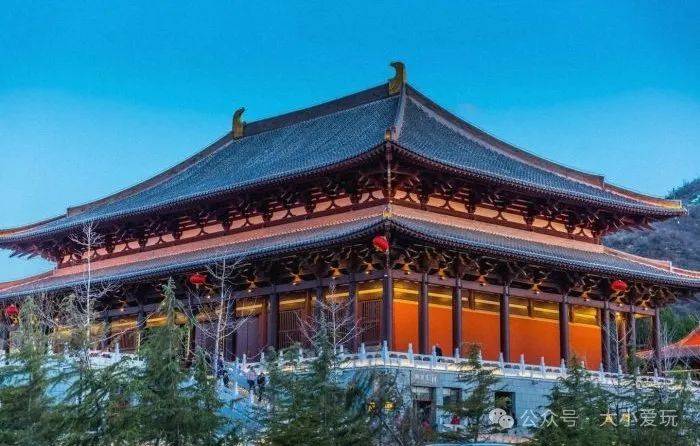 小长假只需自驾2h直达帝都周边满分旅行地无痛爬山和古镇轻松好遛娃