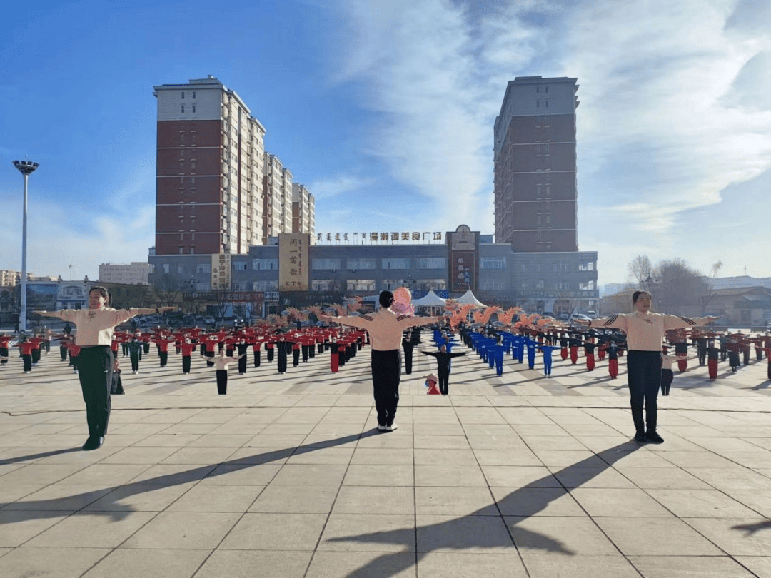 准格尔旗广场图片