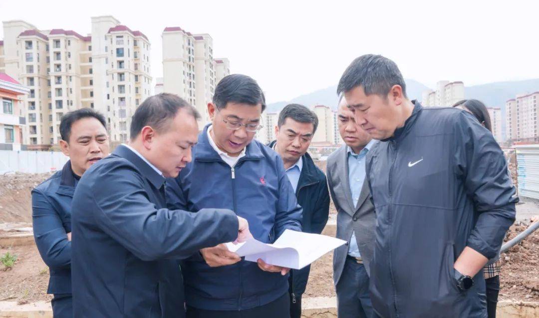 杨承新到大关县靖安镇调研时强调高质高效推进重点民生工程建设全面