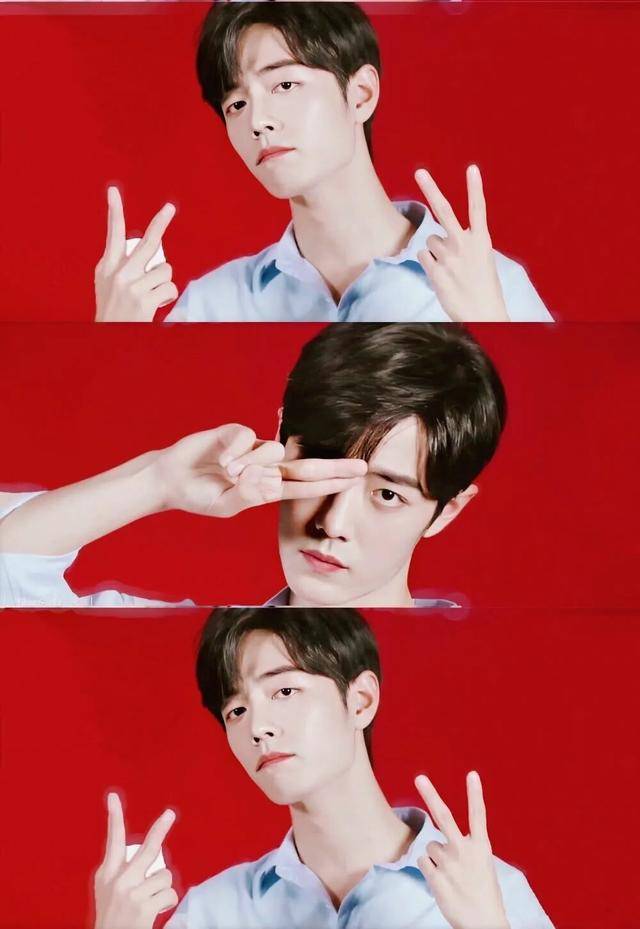 帅哥系列壁纸第15期肖战