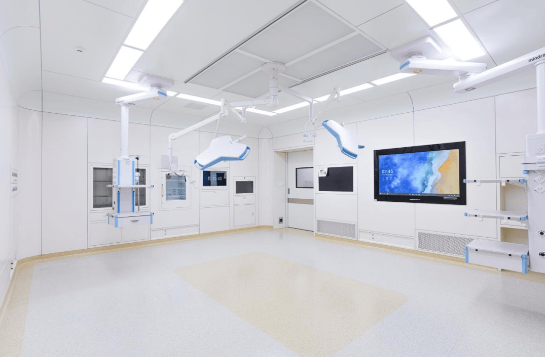 华康医疗设计建设的手术室作为医疗专项和实验室集成化整体解决方案