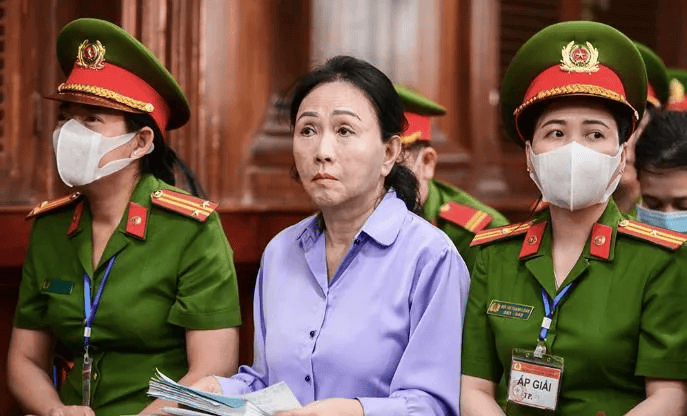 祖籍潮汕越南女首富被要求判处死刑