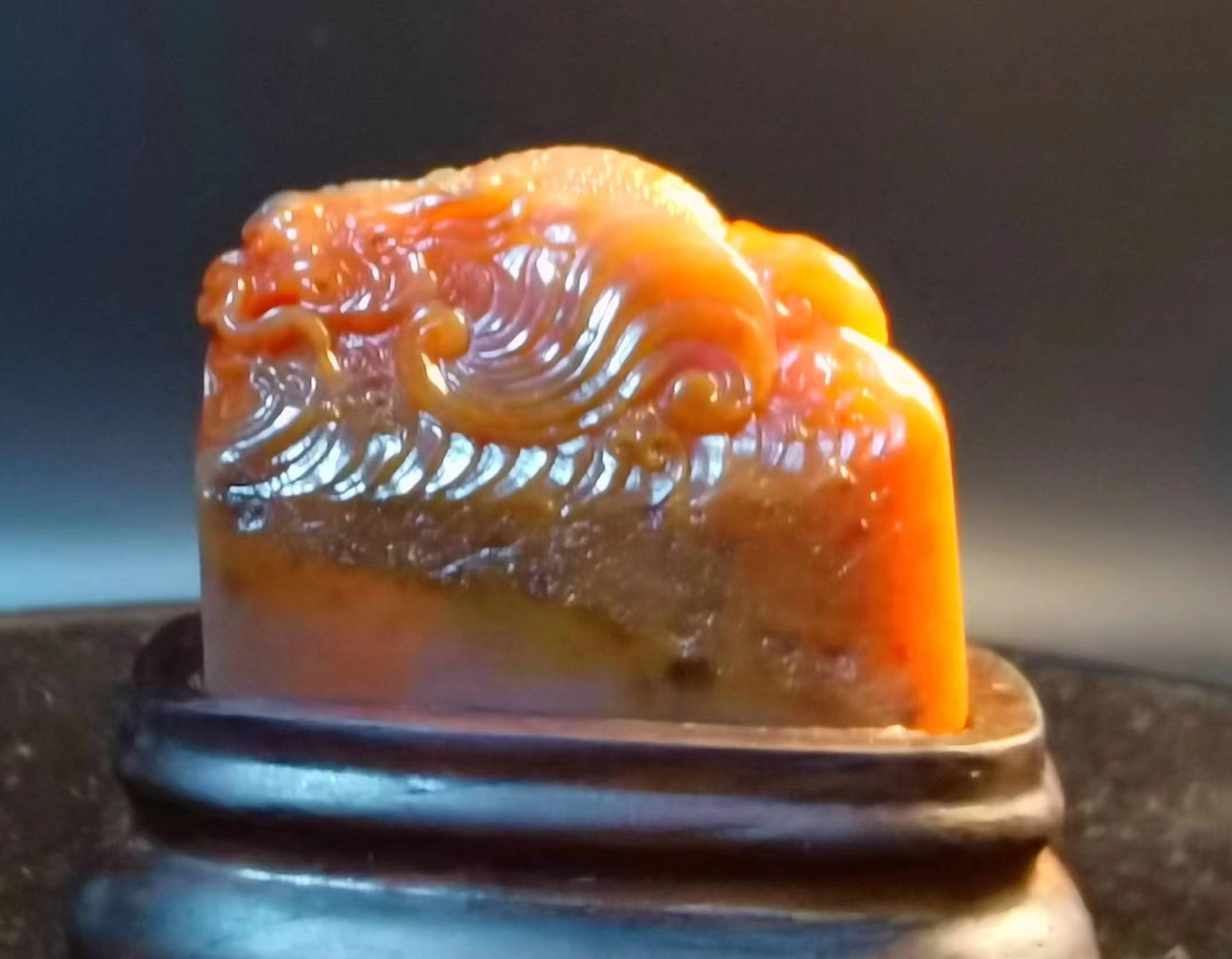 工艺美术大师陈益传寿山石田黄作品亮相广州