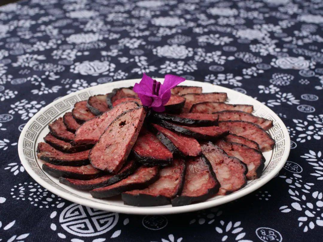 渝味360碗丨在綦江有一种乡愁叫"血豆腐"_食用_时候_美食