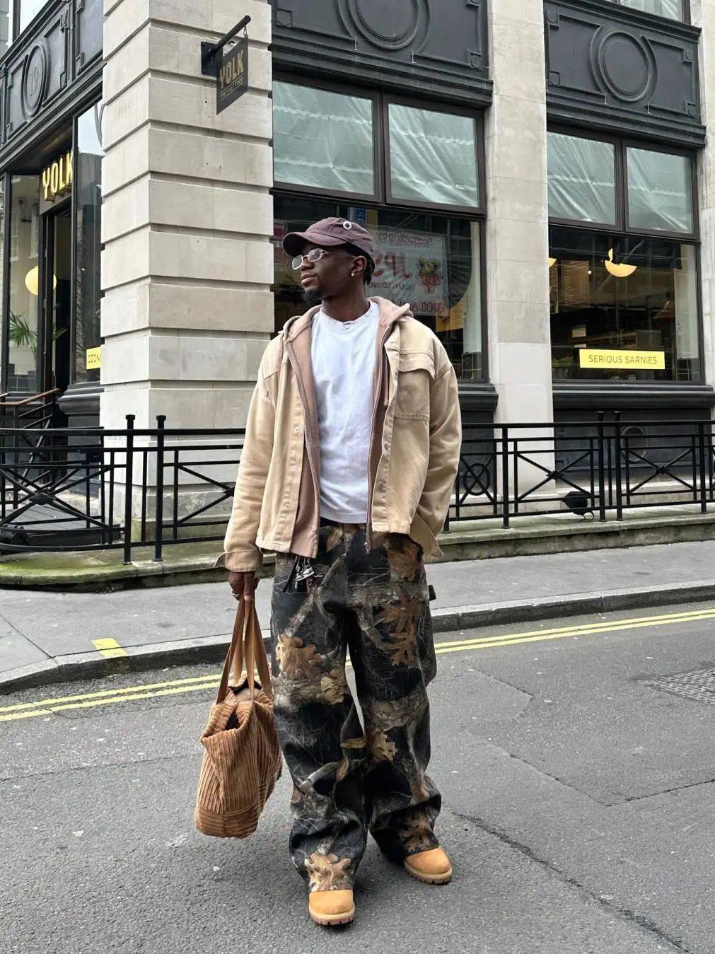 「迷彩」穿搭回潮,stu04ssy,jaded london 成为爆款风向标