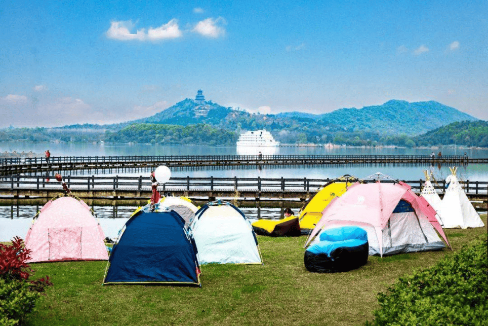 春游江淮 请来池州 | 春日"趣"哪野?贵池的宝藏露营地,了解一下→_自