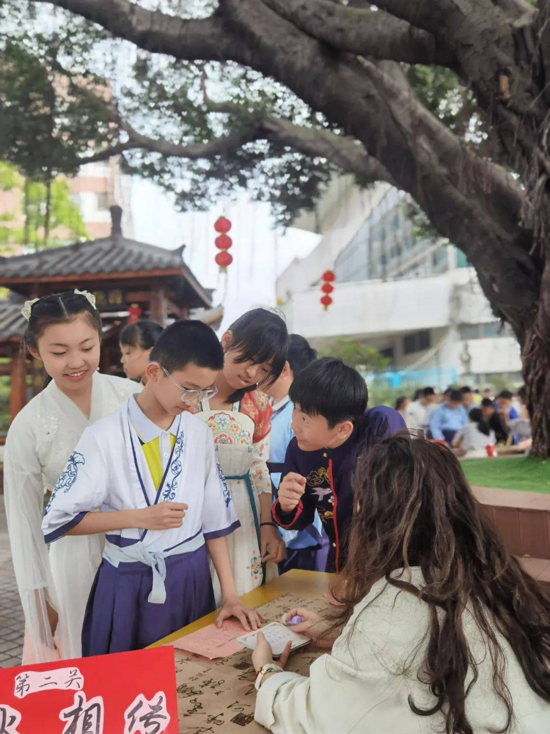 广州开发区第一小学图片