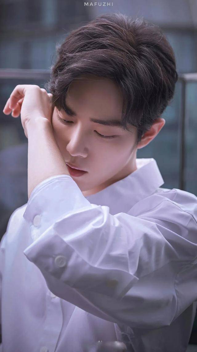 帅哥系列壁纸第15期肖战