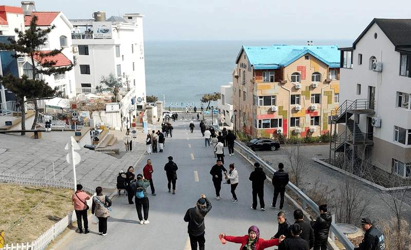 火炬八街将打造“海上明月”景观_游客_威海_旅游