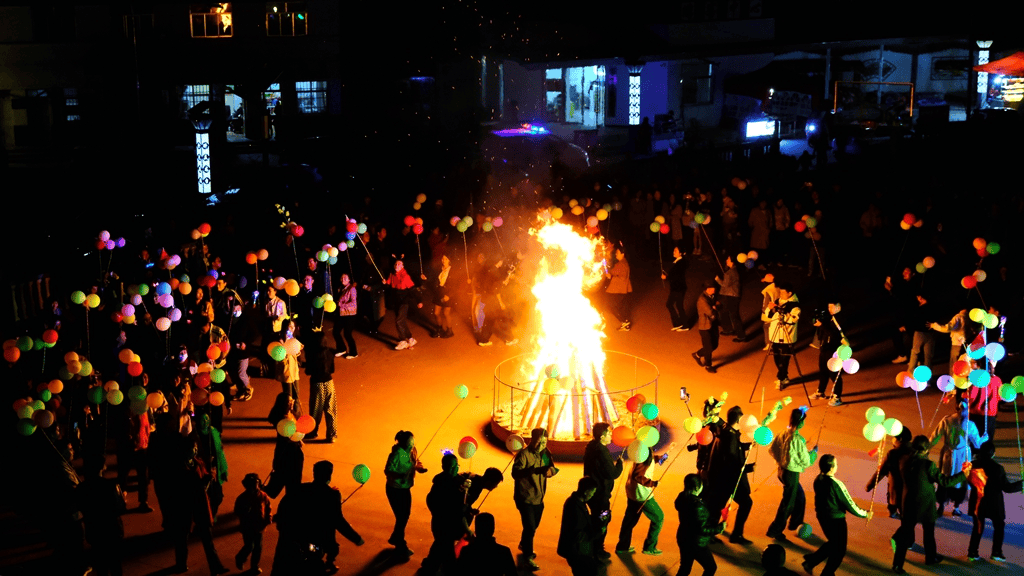 此次活动为热爱捣蒜罐舞和非遗表演的群众提供了交流学习,展现自我