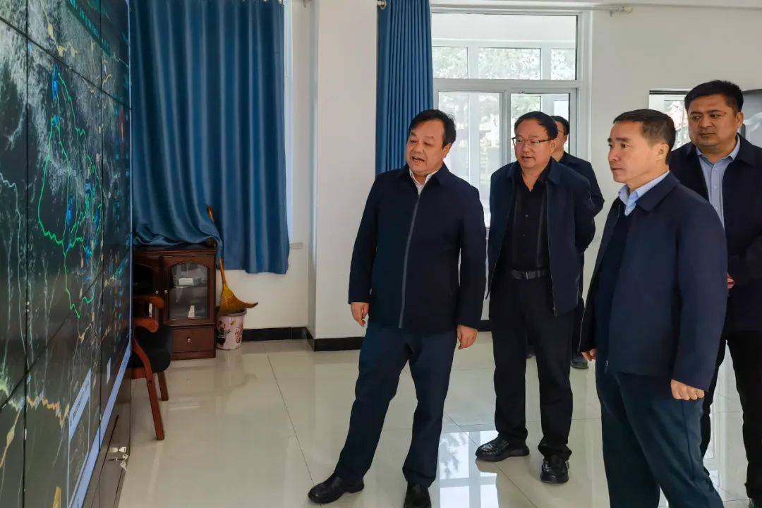 常晓斌深入市劳山国有林管理局督导检查林业重点工作