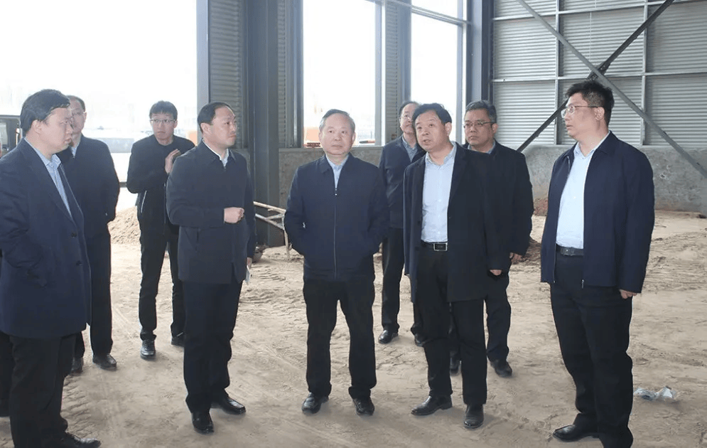 临清市委书记刘培国督导重点项目