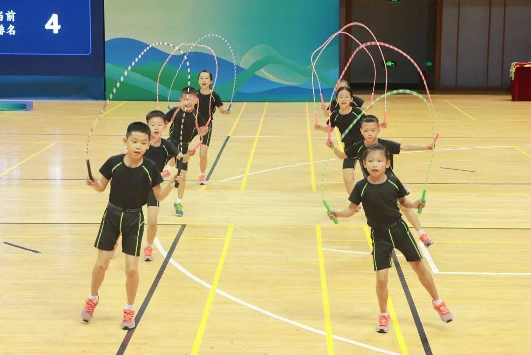 2024年中山市青少年跳绳锦标赛圆满落幕