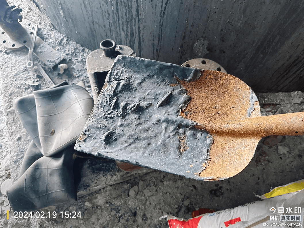 违规委托沉渣处置查