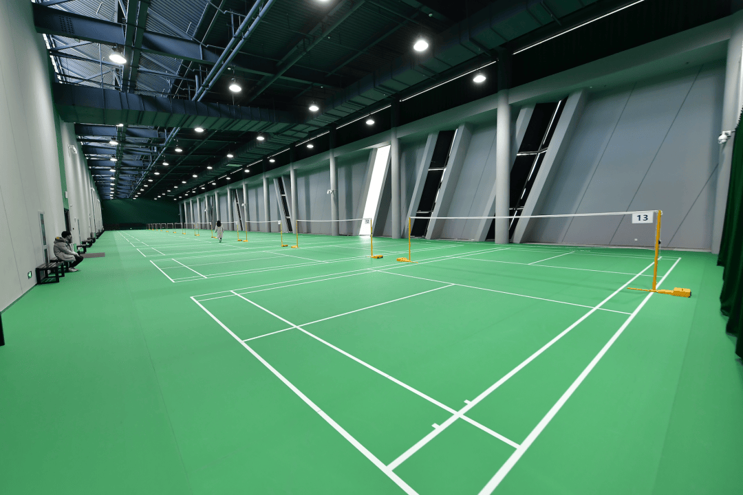 潞城全民健身中心场馆这样预约!_运动_场地_地面