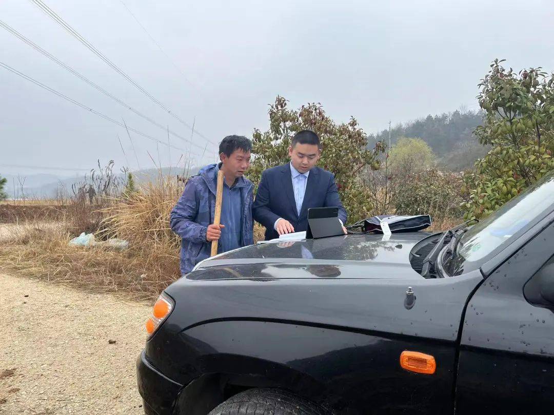 普惠金融推进月大悟农商银行养殖户老陈续贷记