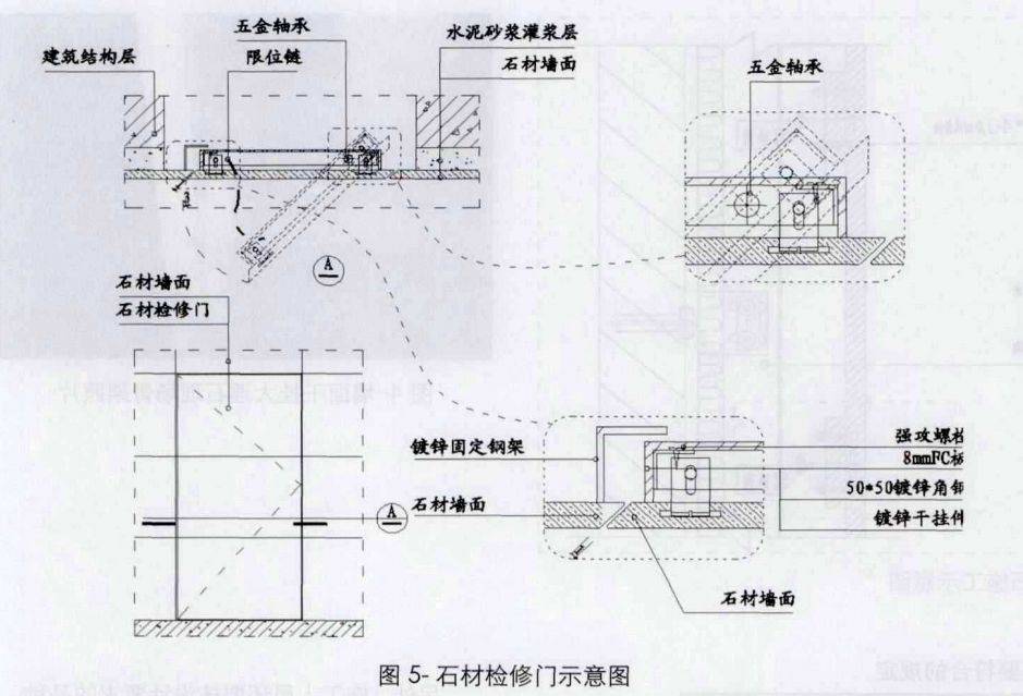 浅谈干挂大理石施工工艺