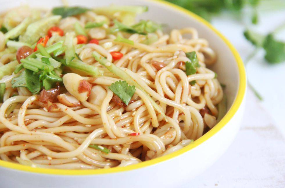 8道开胃爽口的凉拌菜,不容错过._做法_红椒_素食