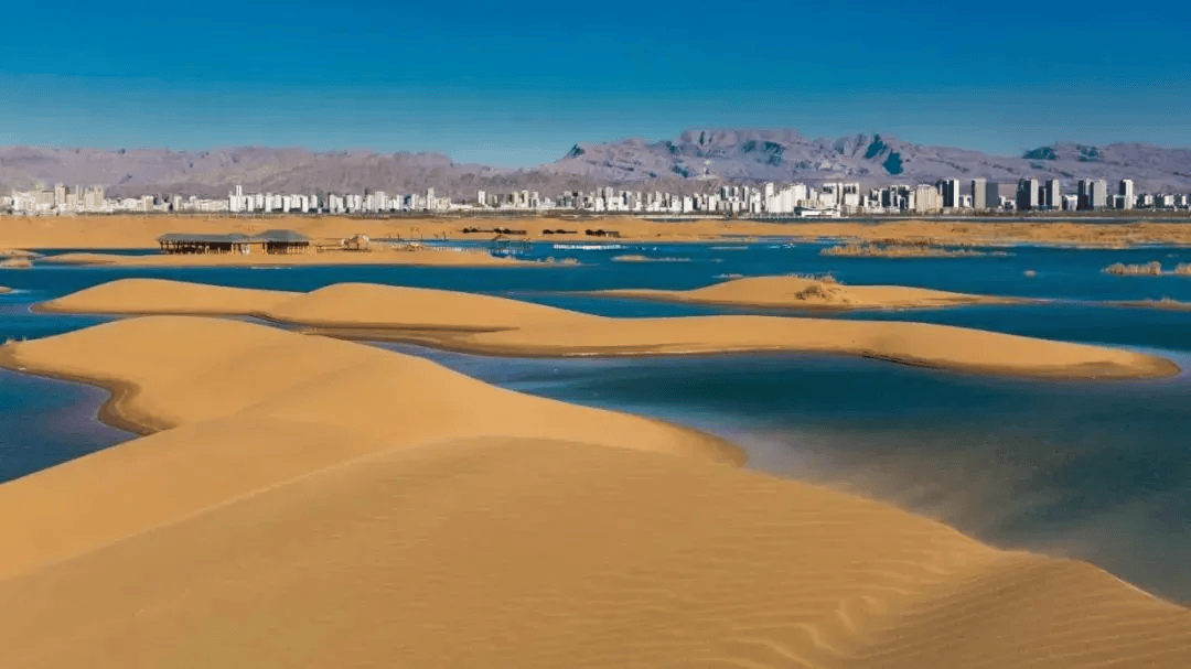 转扩乌海湖景区开展专项整治