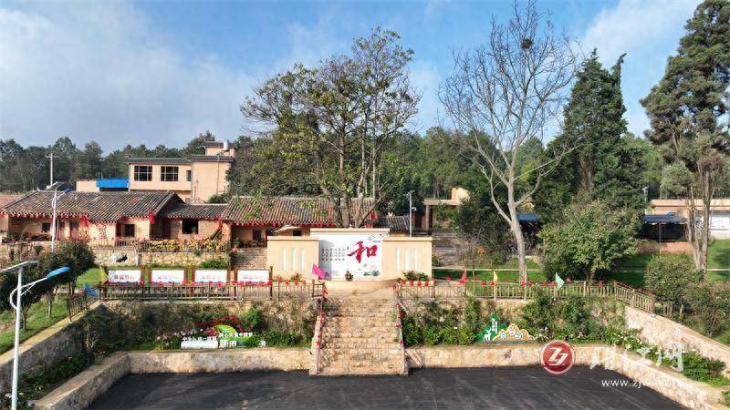 宣威市落水镇三道村委会一组"美丽家园·移民新村"建设项目,在项目