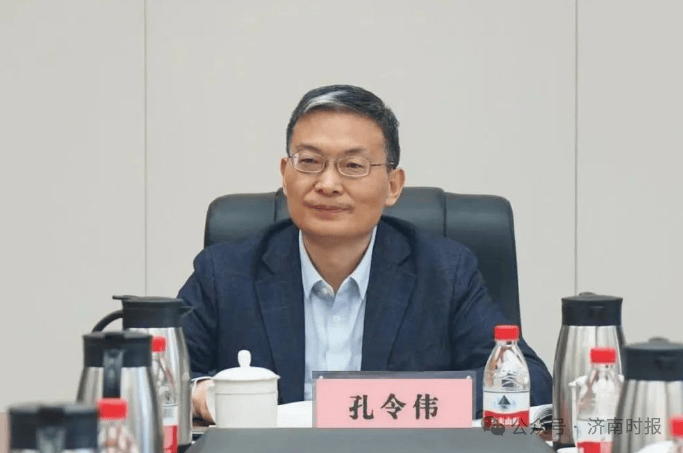 孔令伟！在济南履新！_控股集团_投资_发展