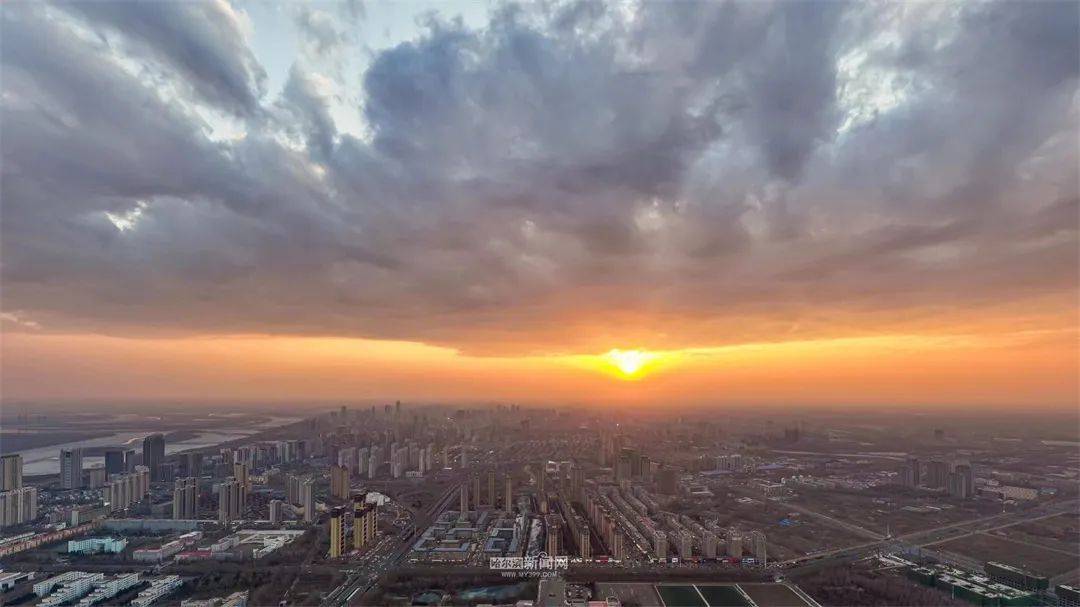 晴好天气开启冰城假期序幕|"两位数"最高气温贯穿假期_多云_白天_主