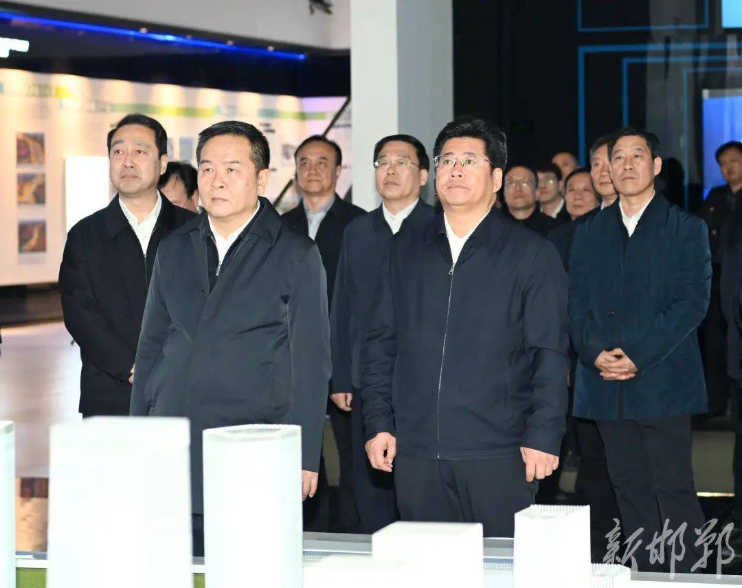 长治市委书记陈耳东,市长陈向阳,市委书记李晋宇,市长樊成华,市委副