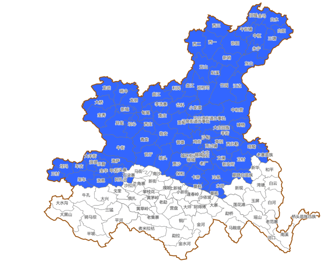 弥勒最新天气预警!注意防范