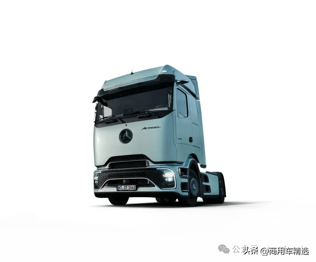 空气动力学再优化 驾驶室新命名procabin 新款奔驰actros l卡车亮相