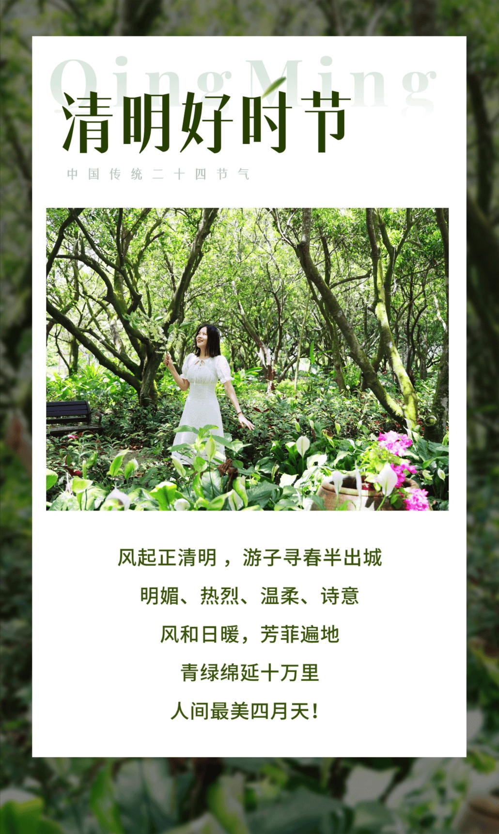 向春而行海口清明踏青攻略