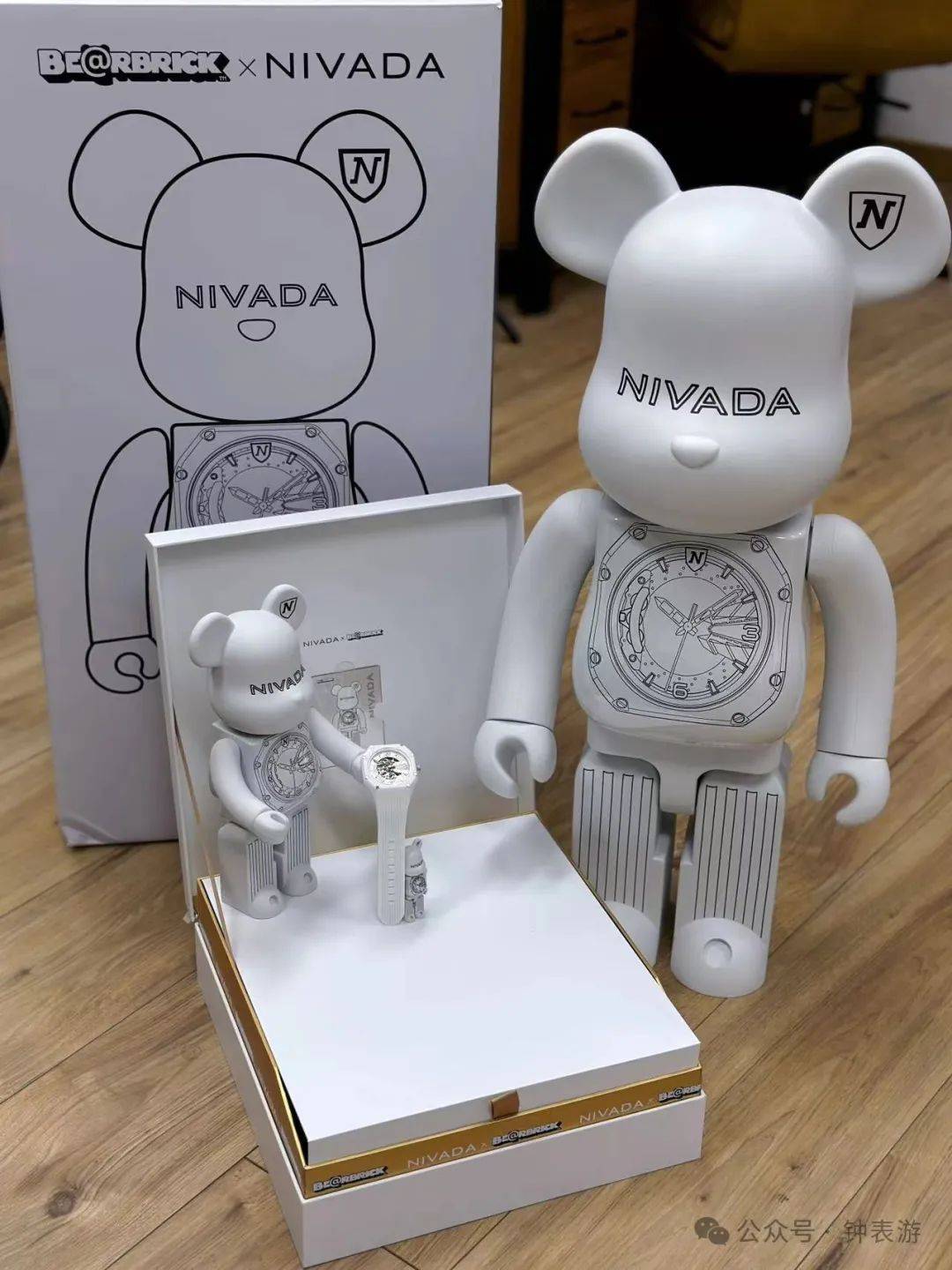 竟然有暴力熊联名手表你能信吗