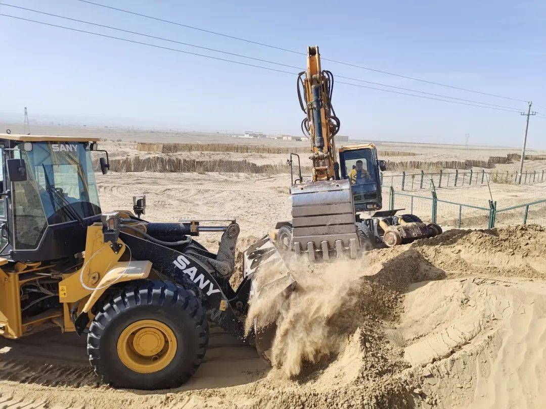 狂沙克星出动誓保畅通生命线