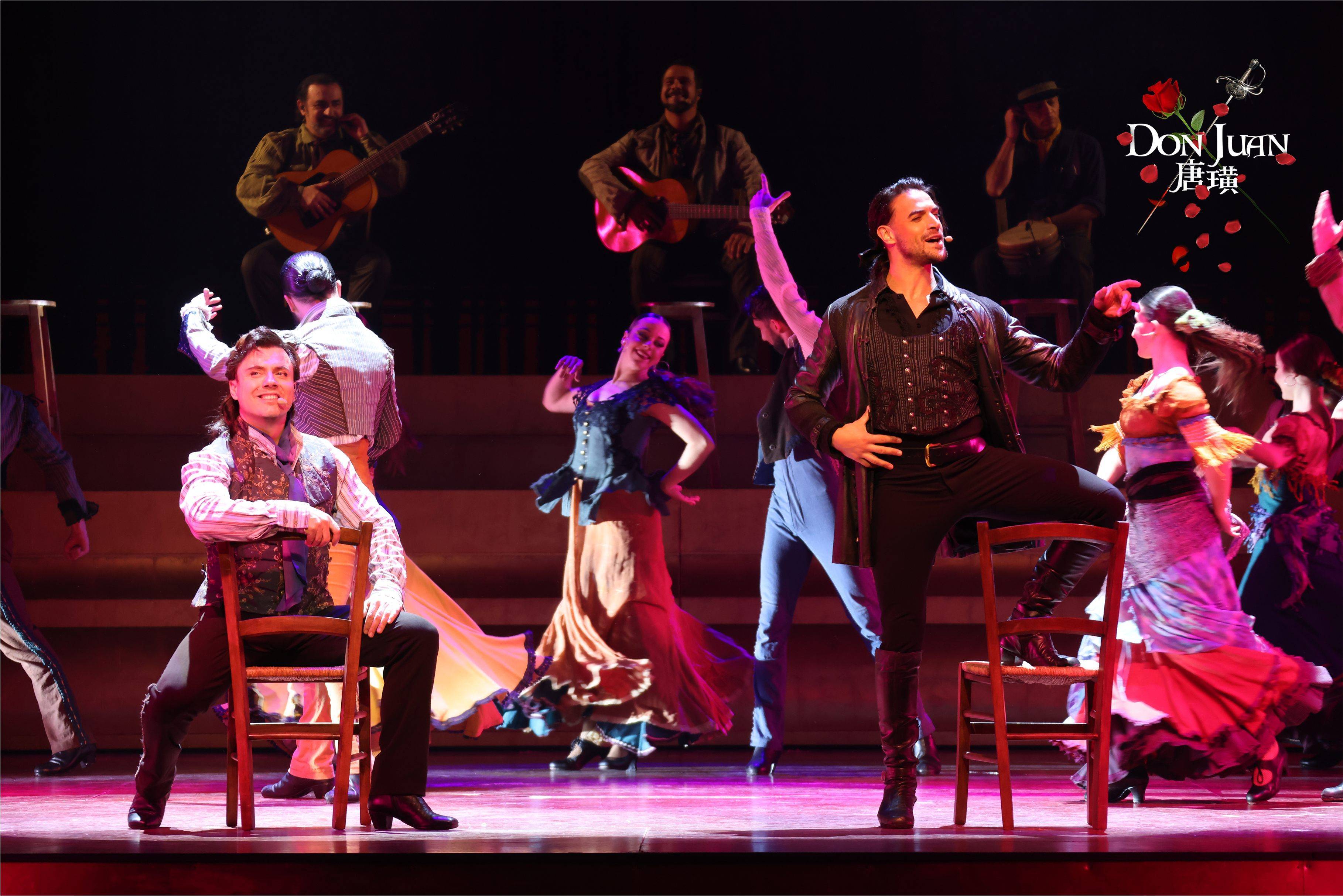 二十年盛演不衰法语原版音乐剧唐璜4月首登羊城舞台