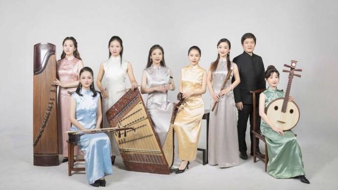 清明小长假全天打卡音乐厅第七季爱我中华玲珑国乐深耕民乐