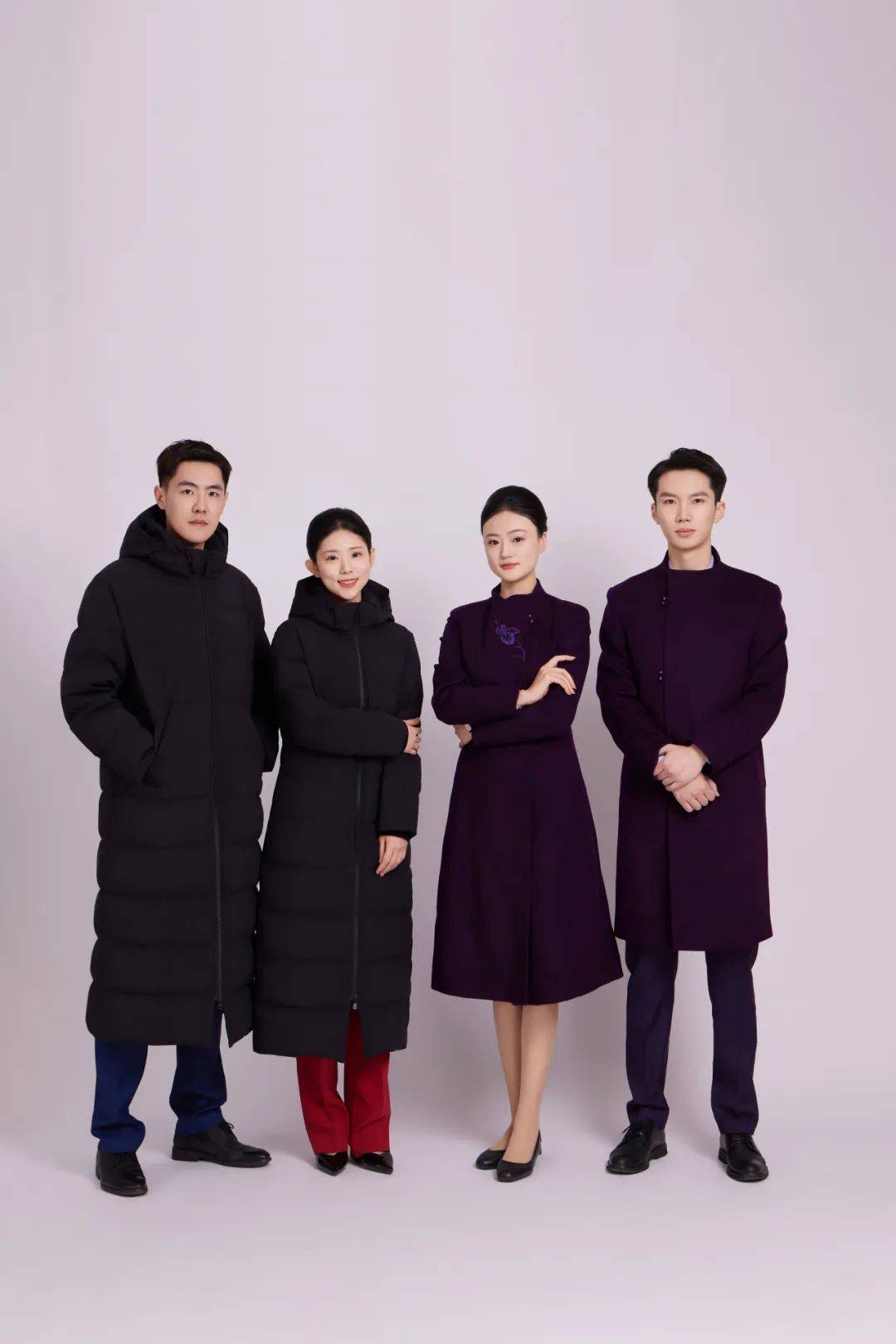 着新装展新颜启新程首新地服新款制服正式亮相