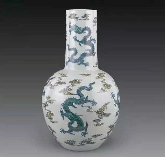 雍正瓷器清代瓷器的最高水平