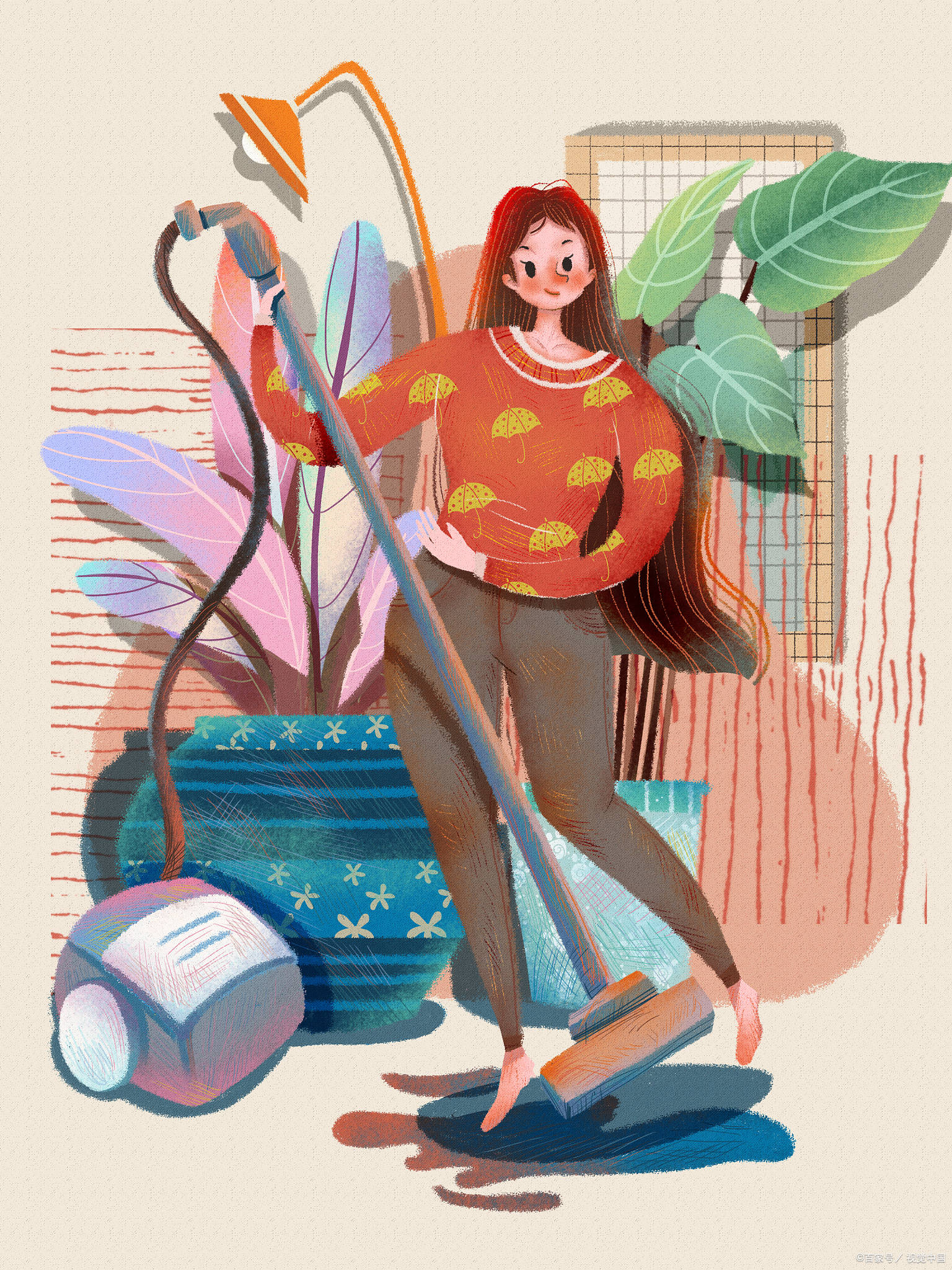 67成都恒易绘学教育咨询:矢量插画艺术_技术_传统_风格