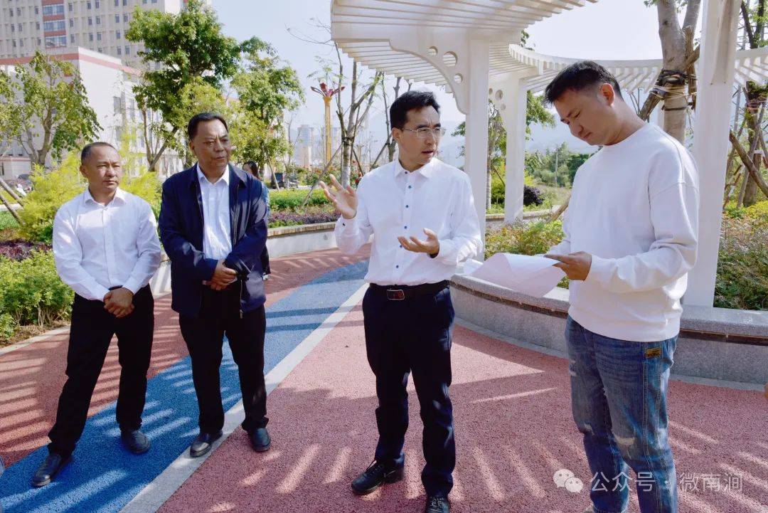 王绍基调研“五城共建”工作_南涧_建设_县城