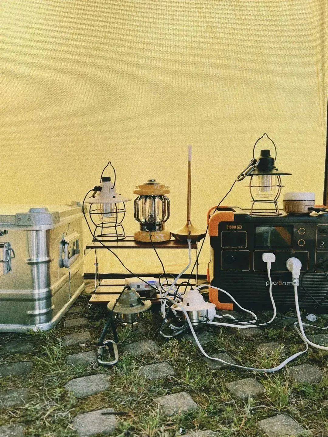 画屏营地附近水系发达就在江口电厂艺术区对面江口露营基地新余·江口