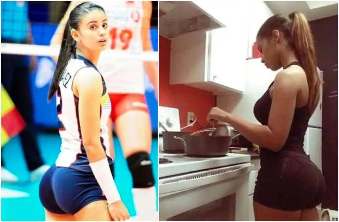 多米尼加女排性感自由人因为救球太q弹而出名都是紧身裤的错