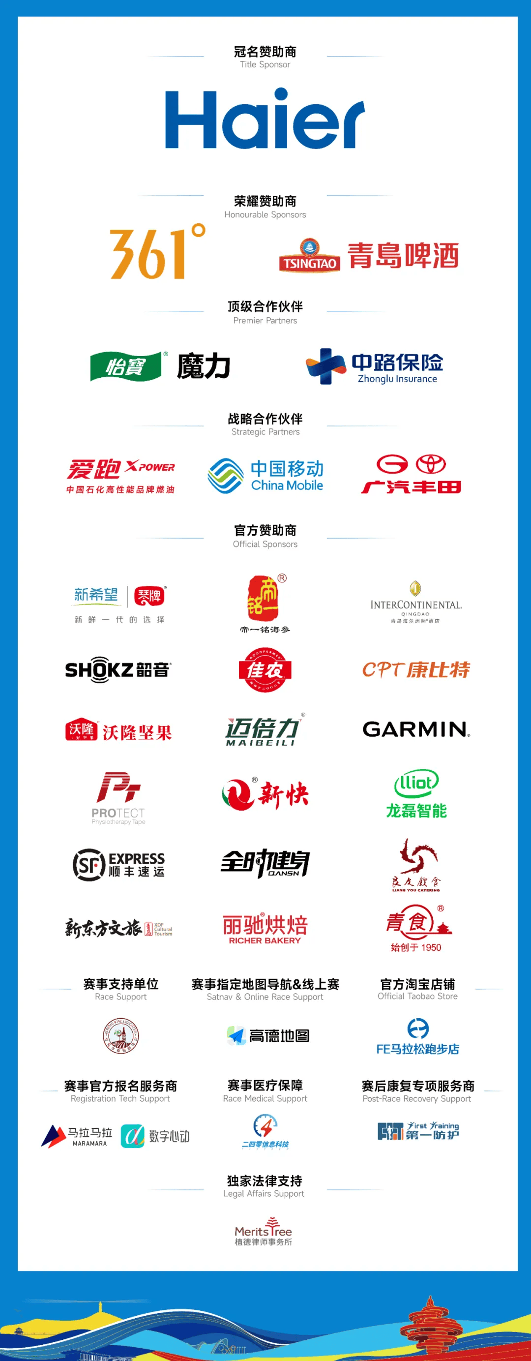 睡得香跑得快海尔2024青岛马拉松酒店推荐