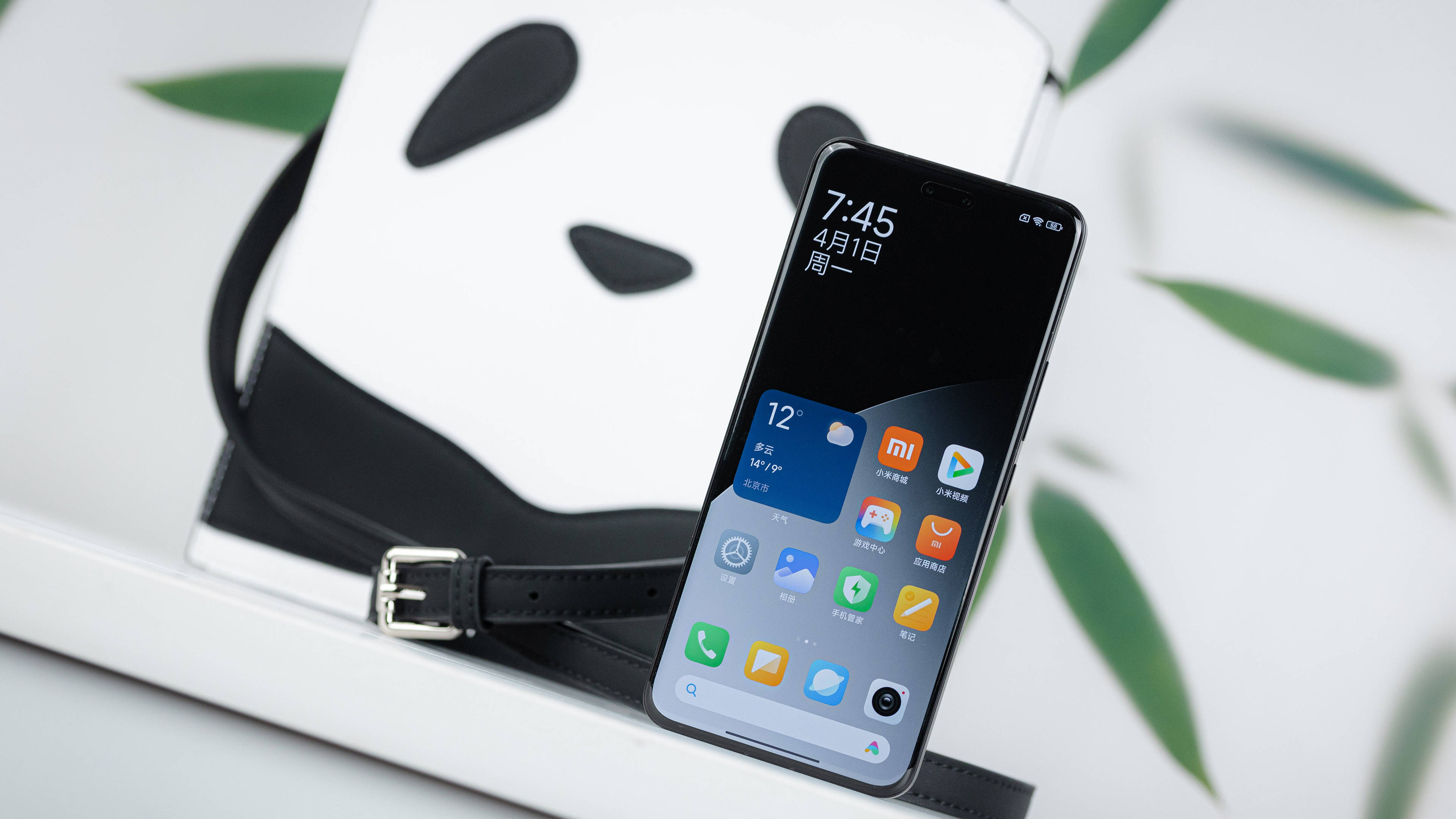 小米civix熊猫工厂pandafactory联名礼盒