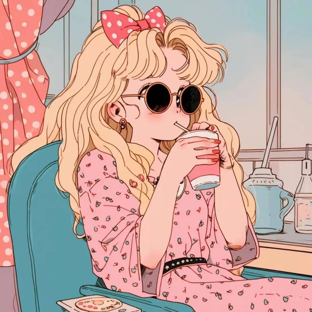 可爱头像,放轻松哦