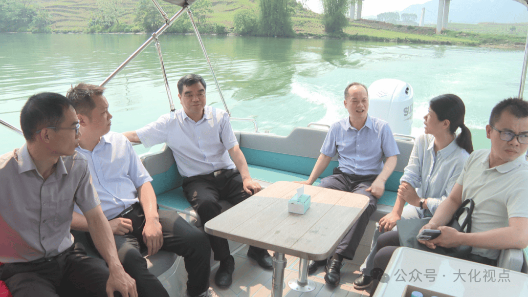 学方略 谋创新 抓落实丨梁宁督导检查河池市第三届旅游发展大会筹备