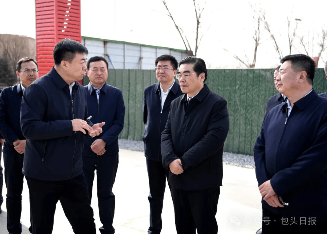 丁绣峰调研雨污分流综合治理和再生水利用项目推进情况