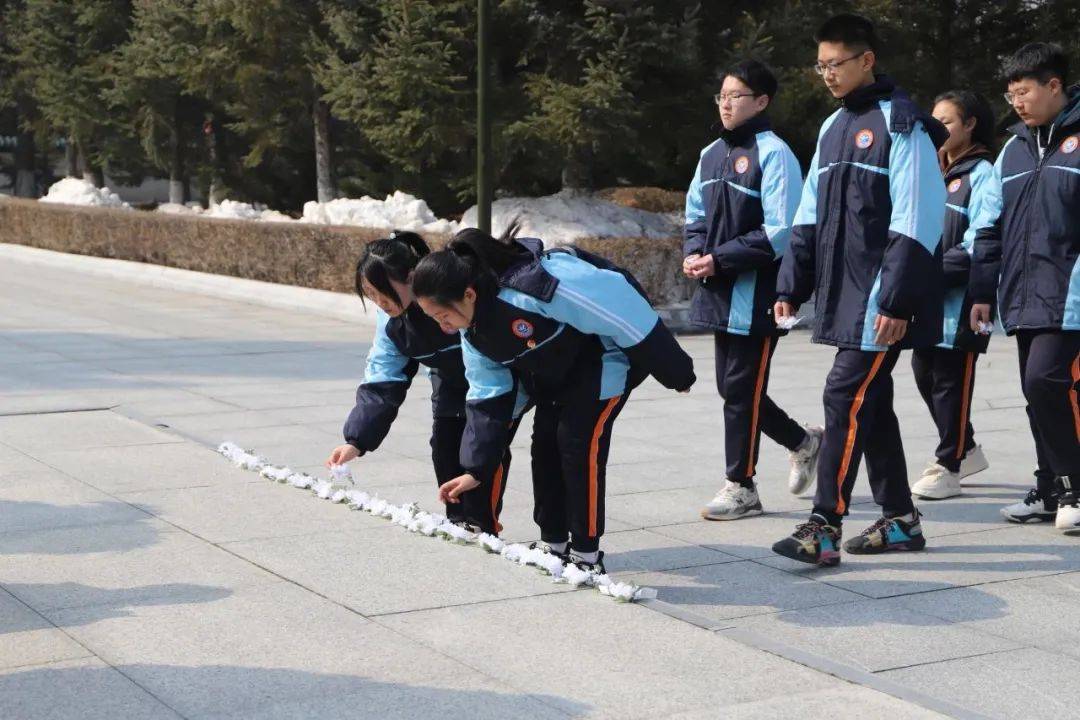 通化市直教育系统开展清明节主题教育系列活动