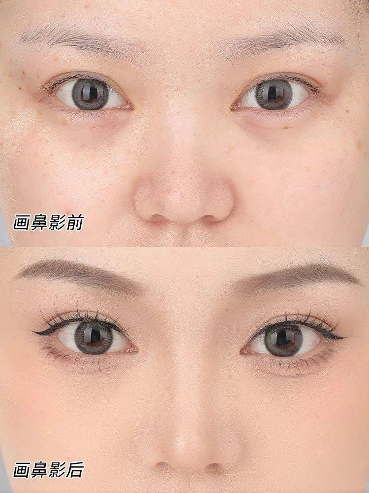 看一下前后对比效果ok!
