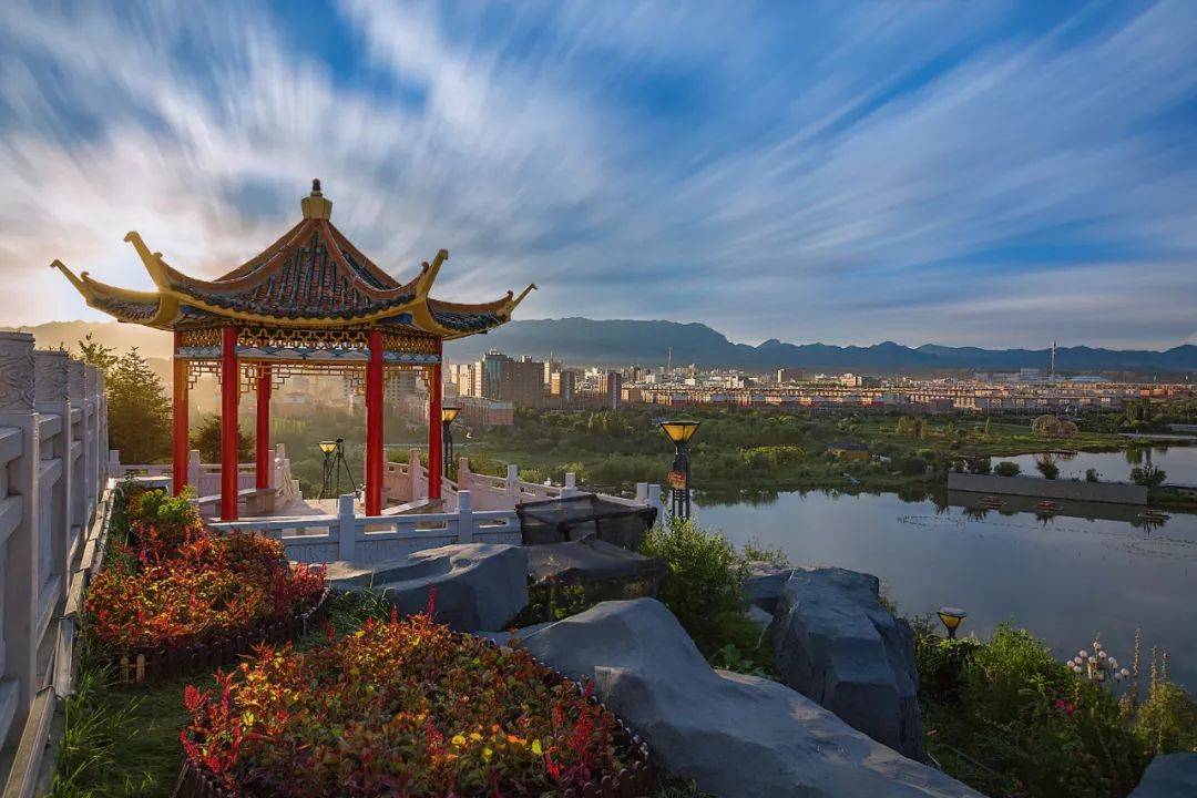 营盘山景观公园绝对是你不错的选择!